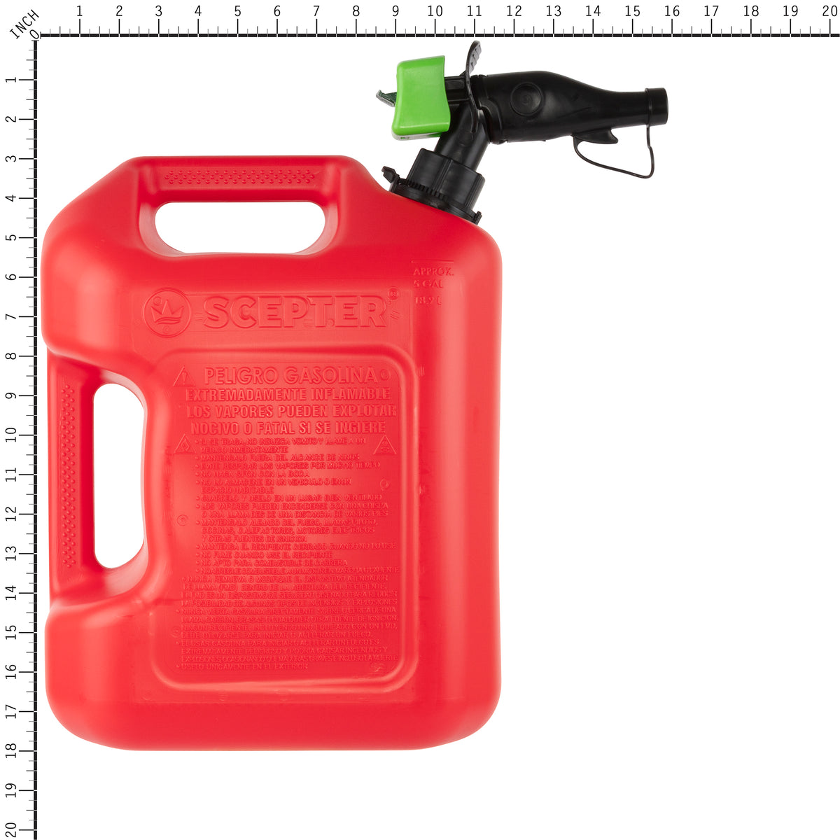 Scepter FSCG571 Smart Control Rear Handle, 5 Gallon