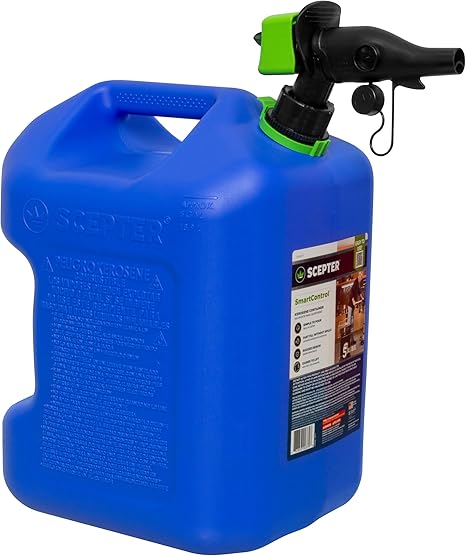 Scepter FSCK552 Smart Control Kerosene Can, 5 Gallon