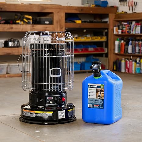 Scepter FSCK552 Smart Control Kerosene Can, 5 Gallon