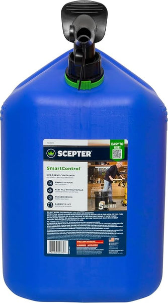 Scepter FSCK552 Smart Control Kerosene Can, 5 Gallon