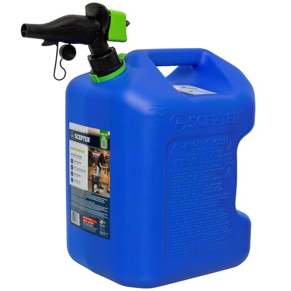 Scepter FSCK571 Rear Handle Kerosene Can, 5 Gallon