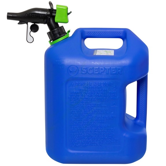 Scepter FSCK571 Rear Handle Kerosene Can, 5 Gallon