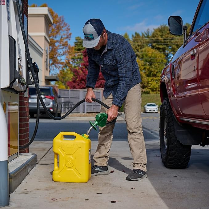 Scepter FSCRVD5 Smart Control Military Style RV Diesel Can, 5 Gallon