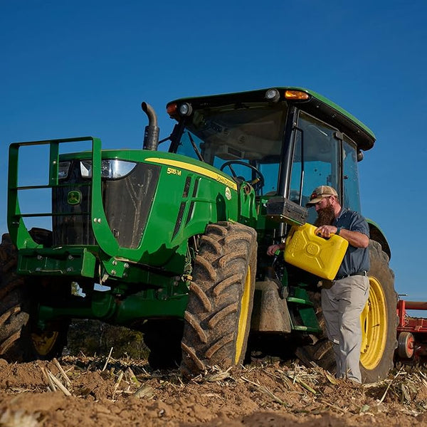 Scepter FSCRVD5 Smart Control Military Style RV Diesel Can, 5 Gallon