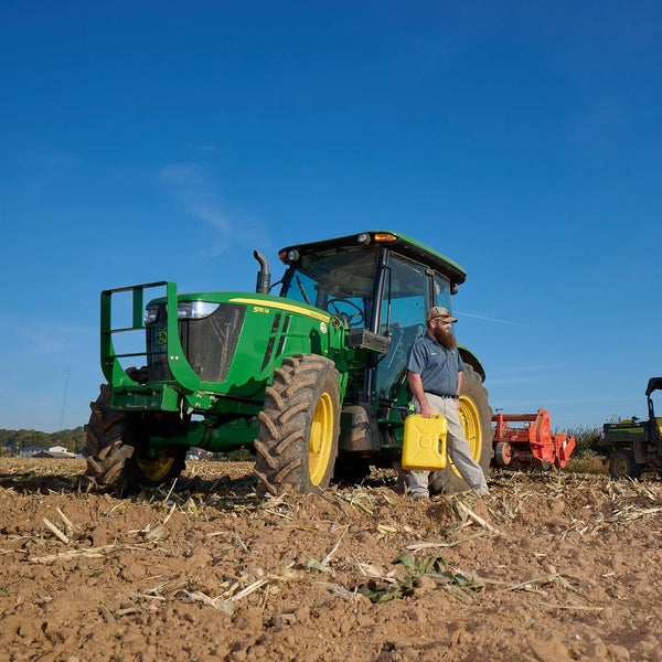 Scepter FSCRVD5 Smart Control Military Style RV Diesel Can, 5 Gallon