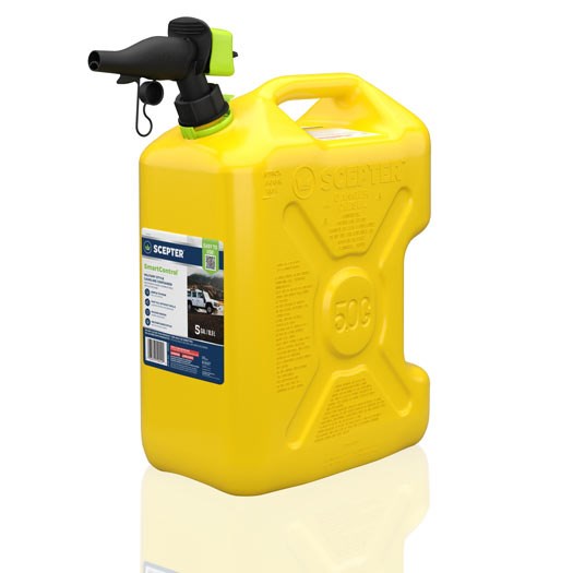 Scepter FSCRVD5 Smart Control Military Style RV Diesel Can, 5 Gallon