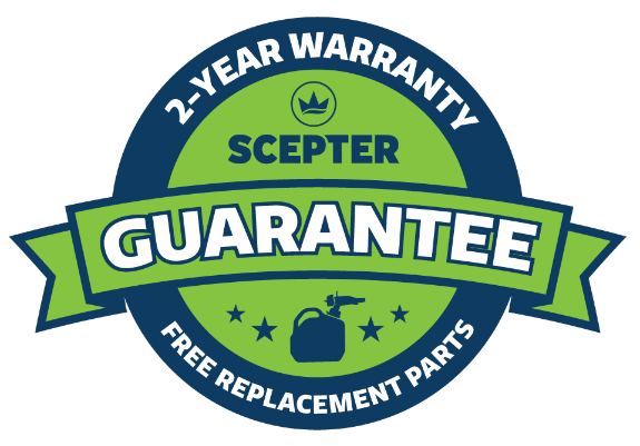 Scepter-Warranty