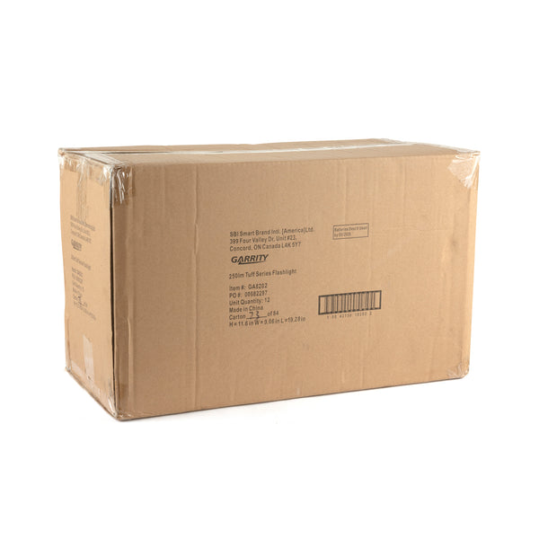 Garrity GA8202 6-Pack 250lm Tuff Series Flashlights