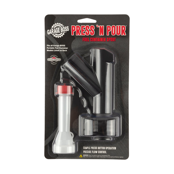 Briggs & Stratton GB410 GarageBoss Press 'N Pour Spout