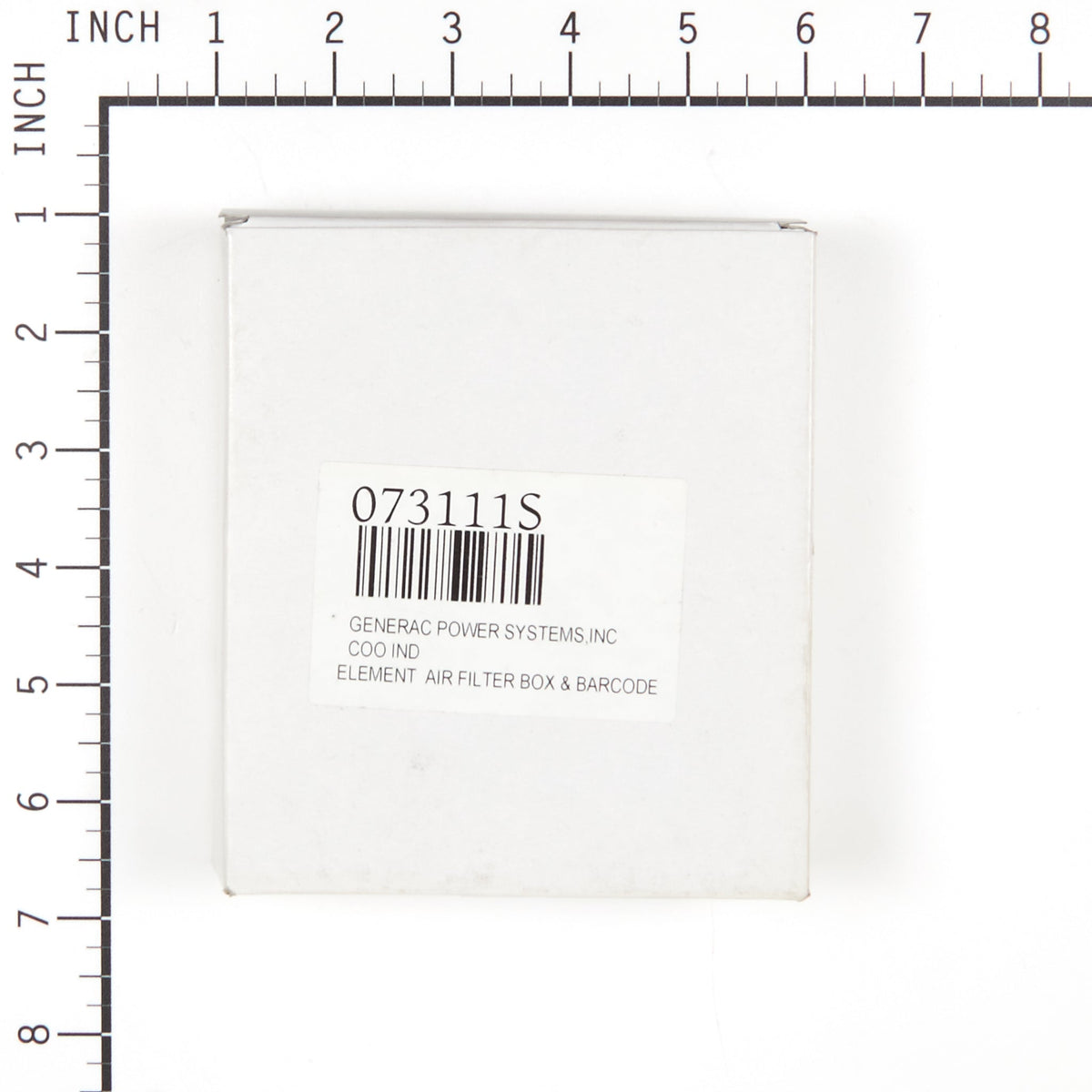 Generac 073111S Air Filter