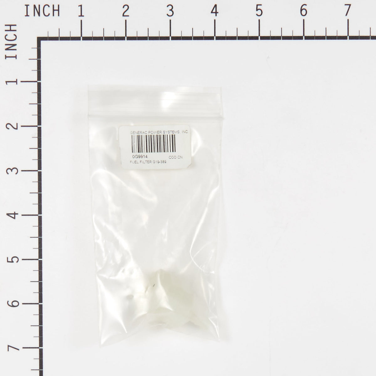 Generac 0G9914 Fuel Filter - G19-389