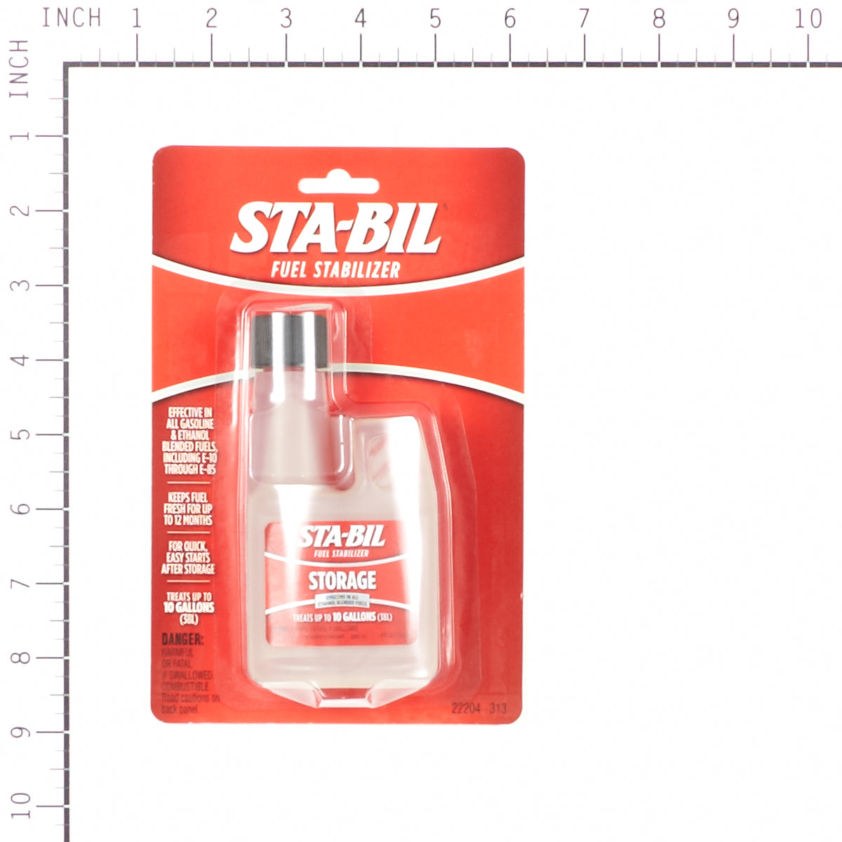 Gold Eagle Products 22204 STABIL Storage, 4 oz Bottle, Carded