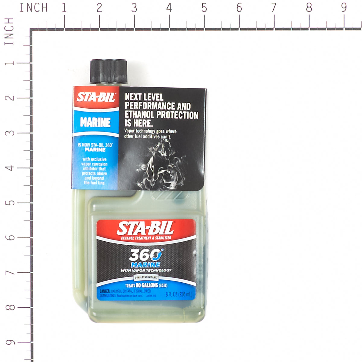 Gold Eagle Products 22239 STABIL 360Performance for Marine, 8 oz Bottle