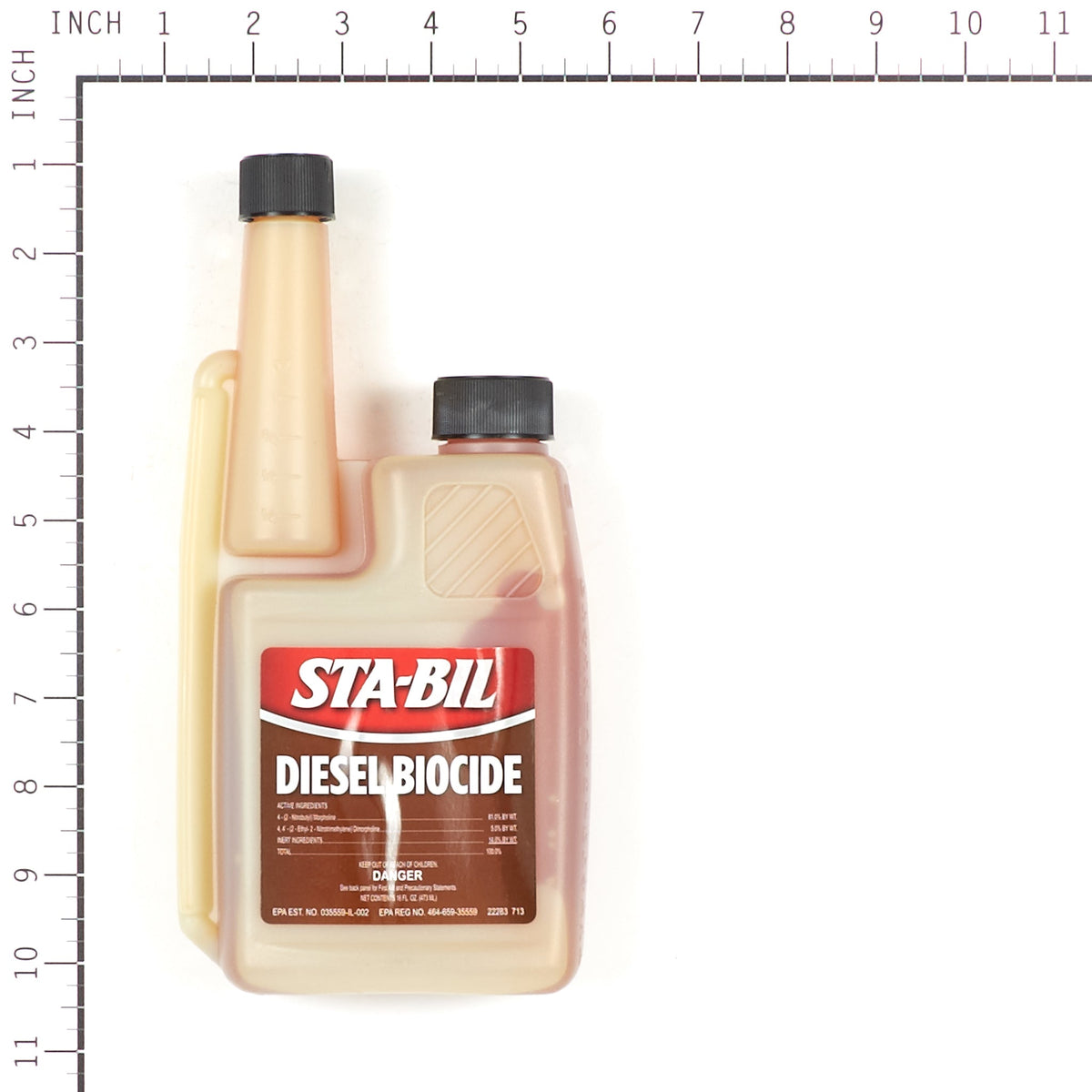 Gold Eagle Products 22283 Diesel Biocide, 16oz