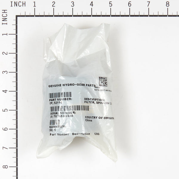 Hydro Gear 52114 Spin-On Oil Filter