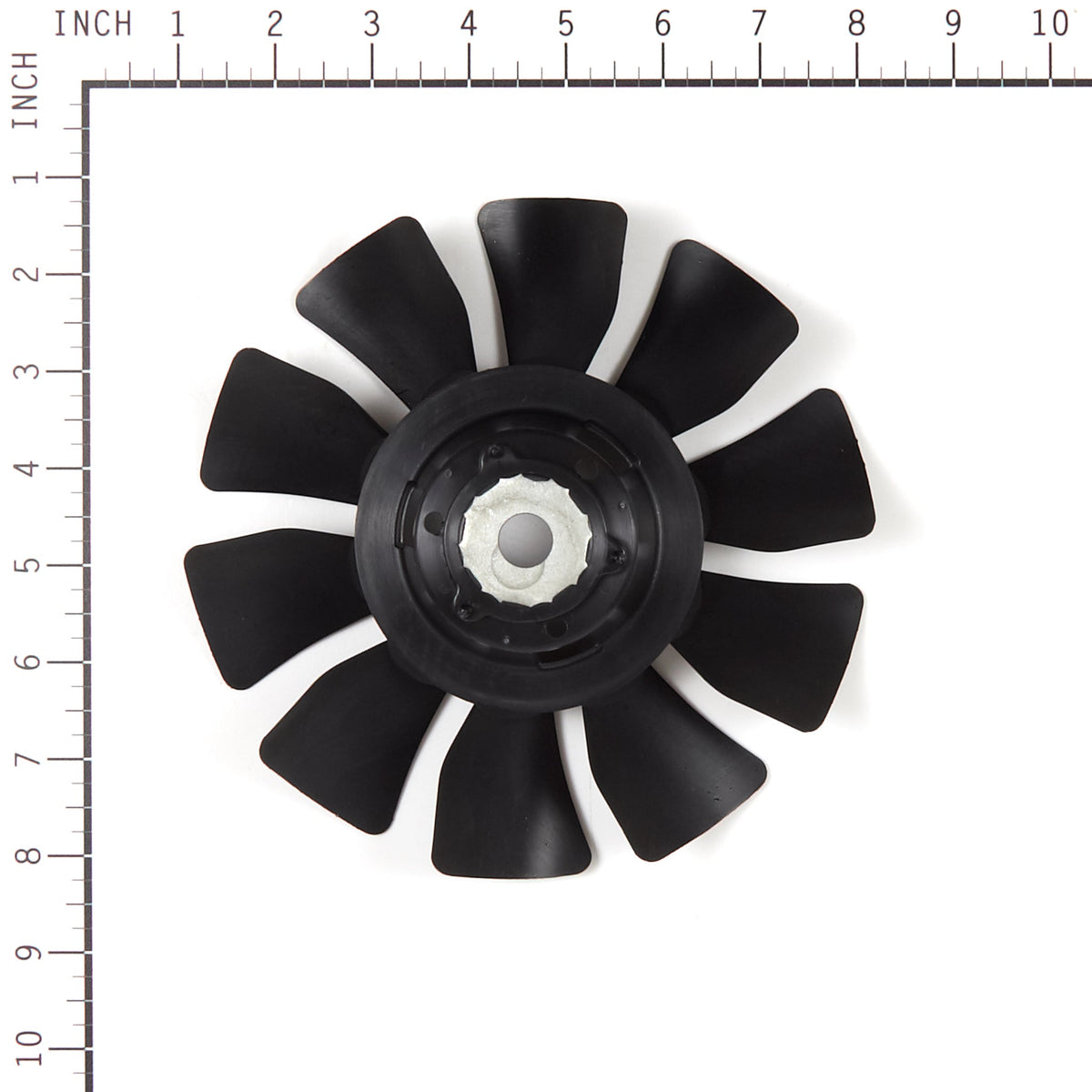 Hydro Gear 53821 7" 10-Blade Transmission Fan