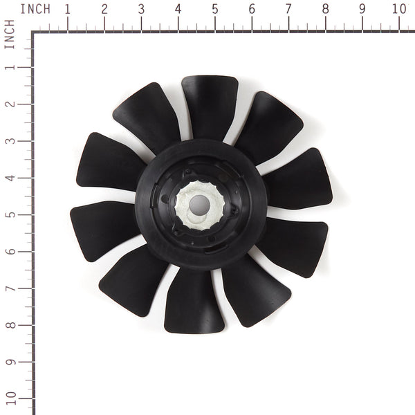 Hydro Gear 53821 7" 10 Blade Transmission Fan
