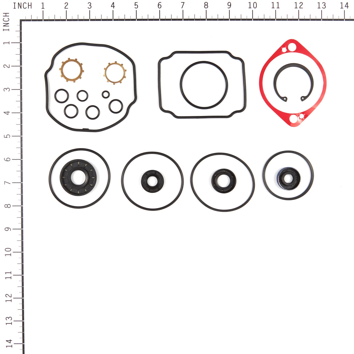 Hydro Gear 70525 Overhaul Seal Kit