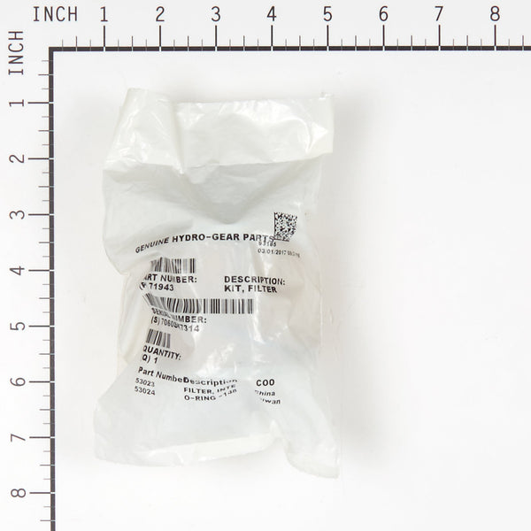 Hydro Gear 71943 Filter Kit