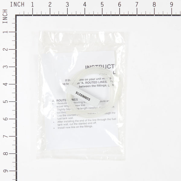 Husqvarna 530069216 Fuel Tank Purge Line