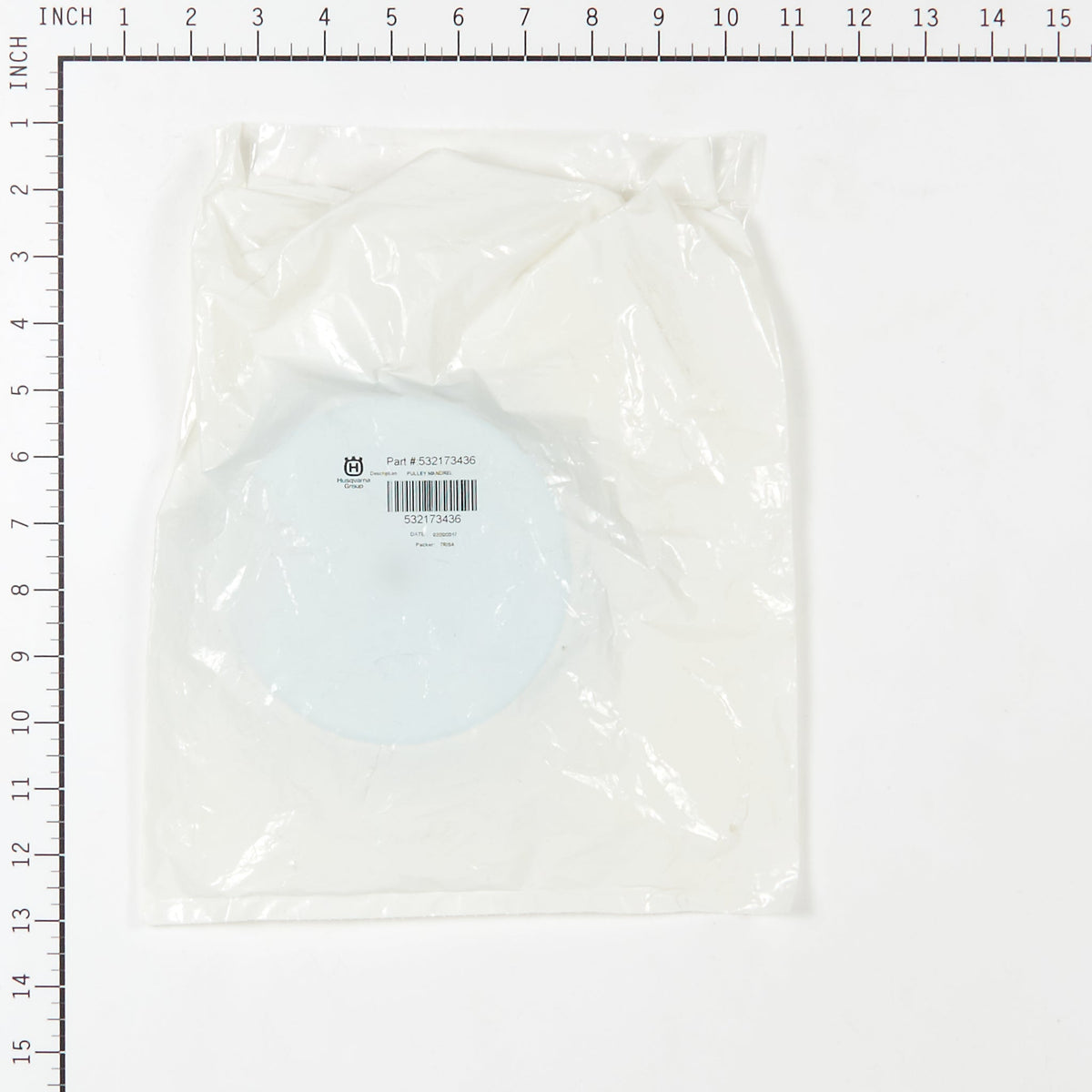 Husqvarna 532173436 Mandrel Pulley