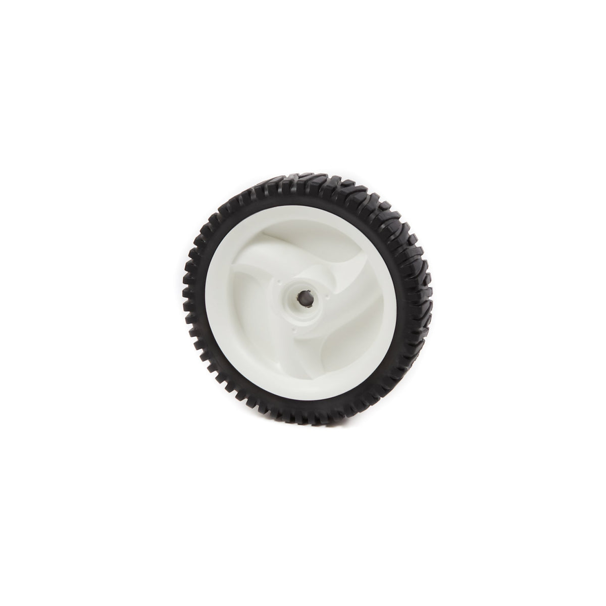 Husqvarna 532403111 White Front Drive Wheel, 8" X 1.75"