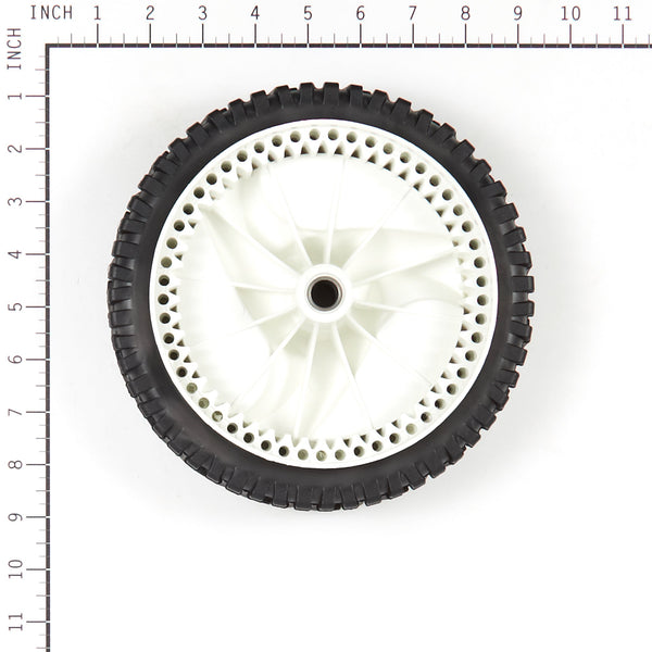 Husqvarna 532403111 White Front Drive Wheel - 8" x 1.75"