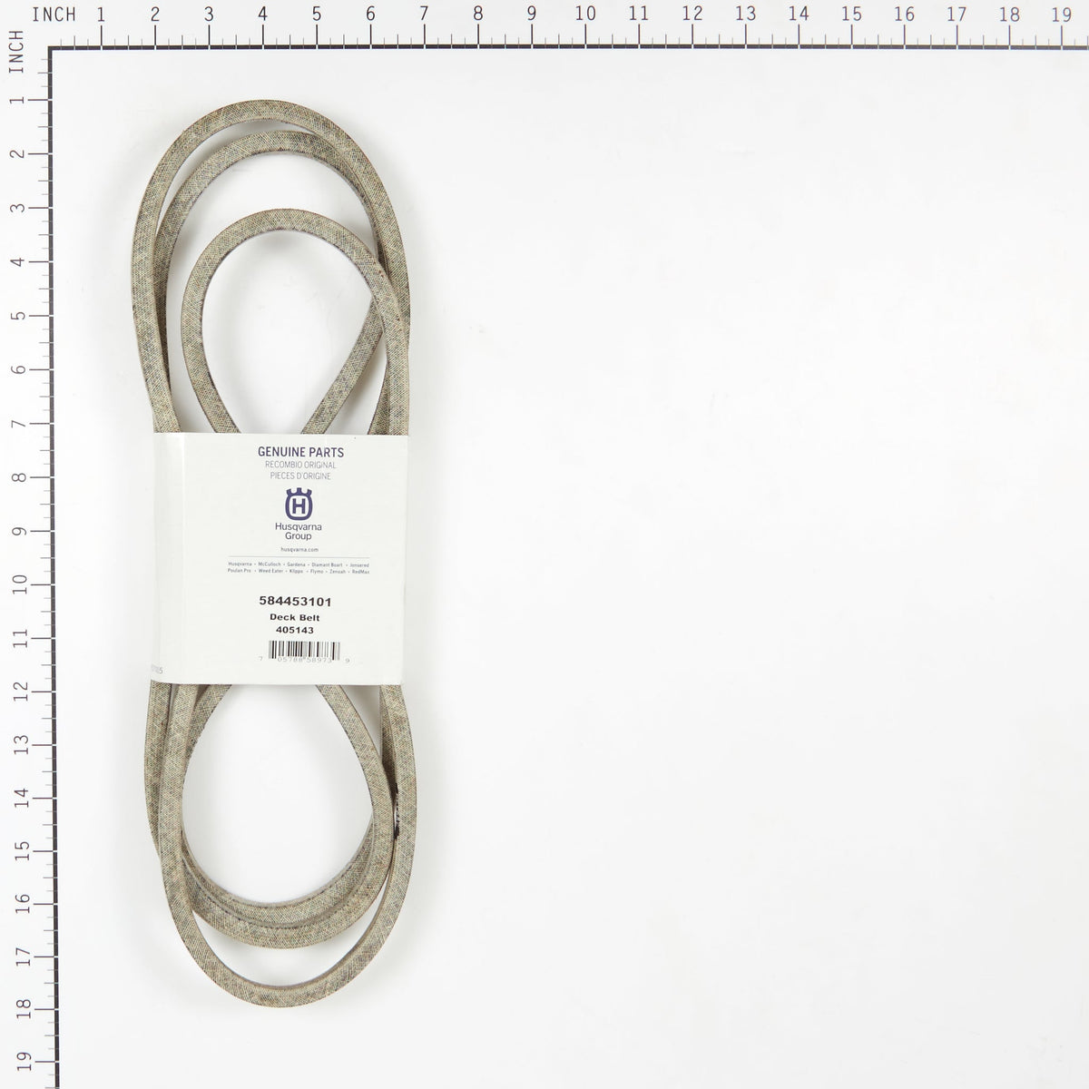 Husqvarna 584453101 V-Belt
