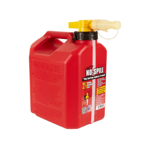 No Spill 1405 No-Spill Gas Can, 2.5 Gallon