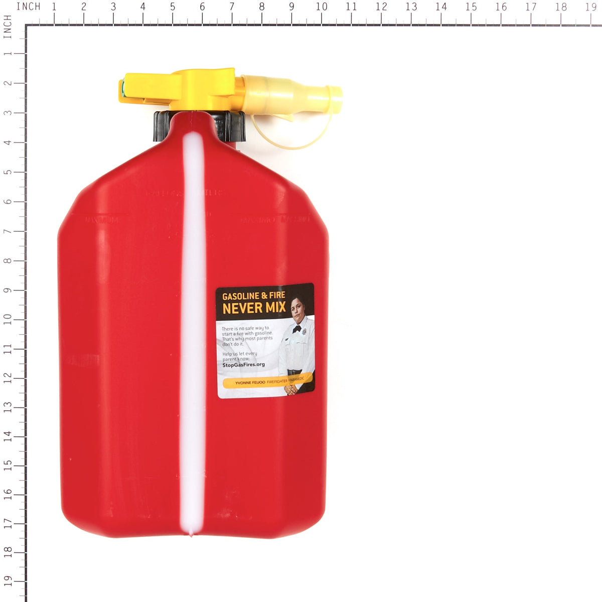 No Spill 1405 2.5 Gallon Gasoline Gas Can