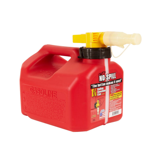 No Spill 1415 No-Spill Gas Can, 1.25 Gallon