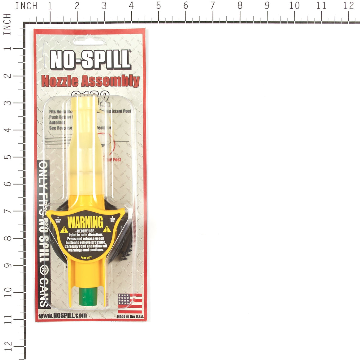 No Spill 6132 Replacement Nozzle Assembly