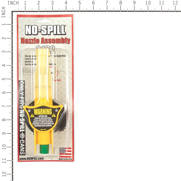 No Spill 6132 No Spill Nozzle Assembly