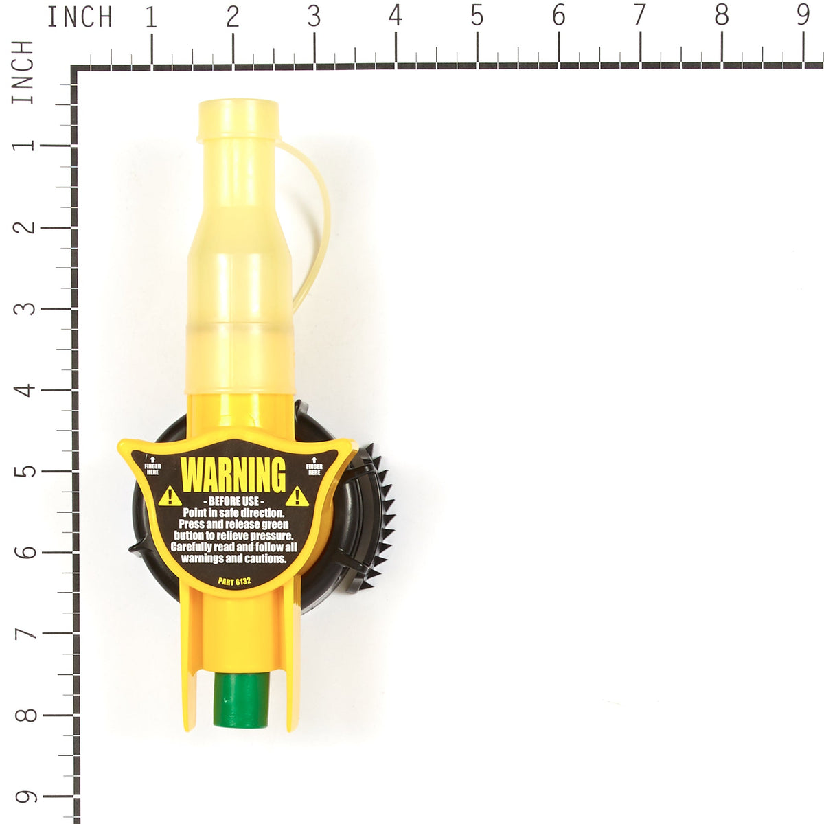 No Spill 6132 Replacement Nozzle Assembly