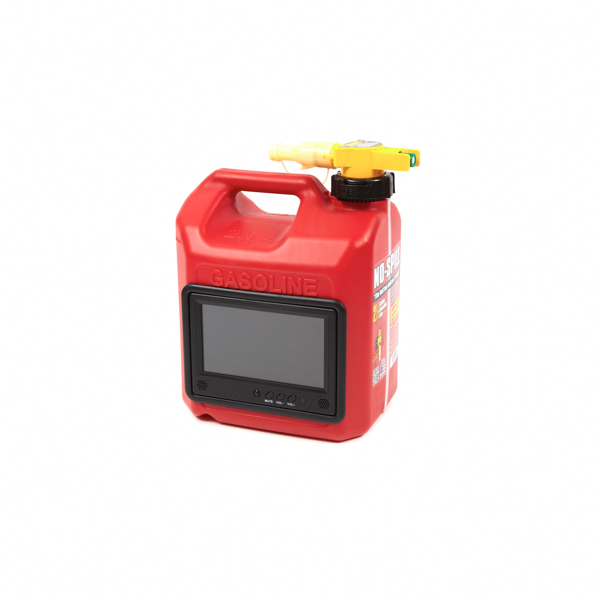 No Spill 9161 2.5 Gallon Talking Gas Can