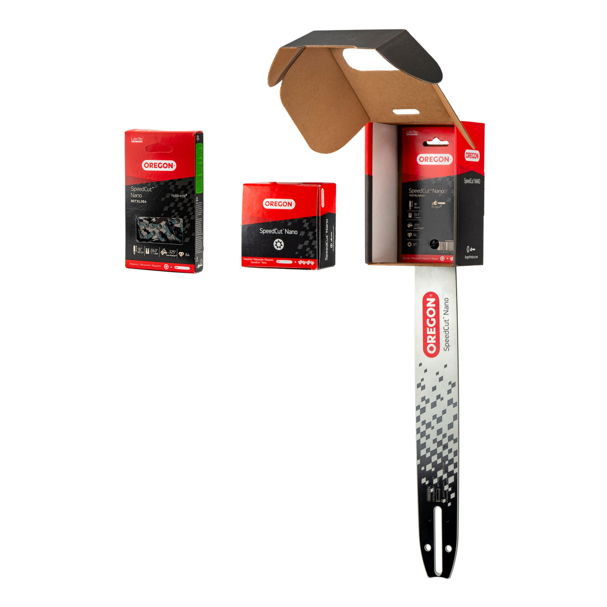 Oregon 614398 NANO Husq 16 Kit- 435