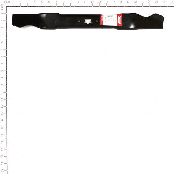 Oregon 198-049 Mower Blade, 21" Compatible with MTD