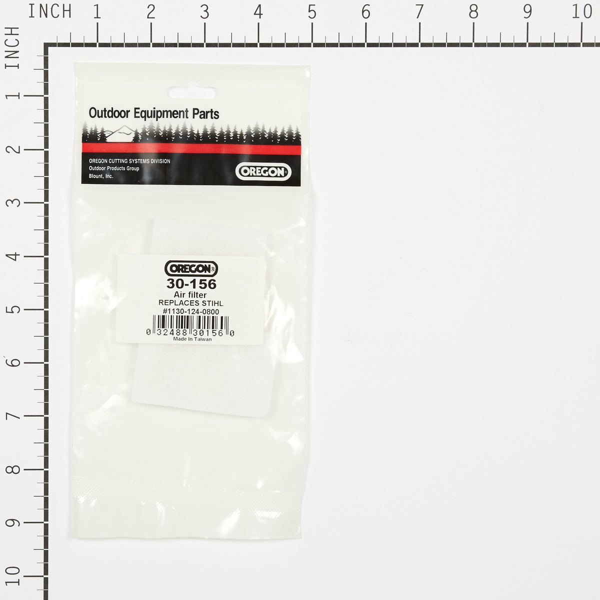 Oregon 30-156 Air Filter Compatible w/Stihl 1130 124 0800