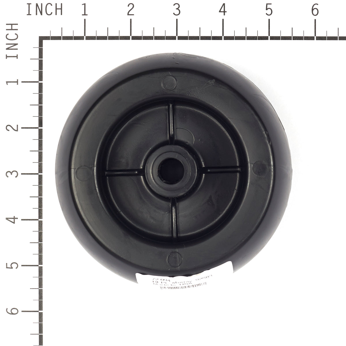 Oregon 72-094 WHEEL,GAUGE 5 X 2-1/2 Compatible w/ MURRAY