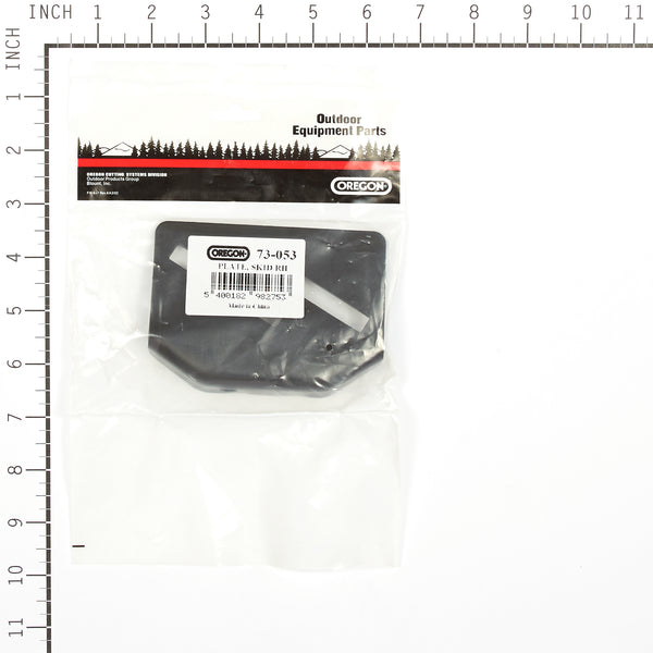 Oregon 73-053 RH Snow Skid Shoe Compatible w/Husqvarna 532178777