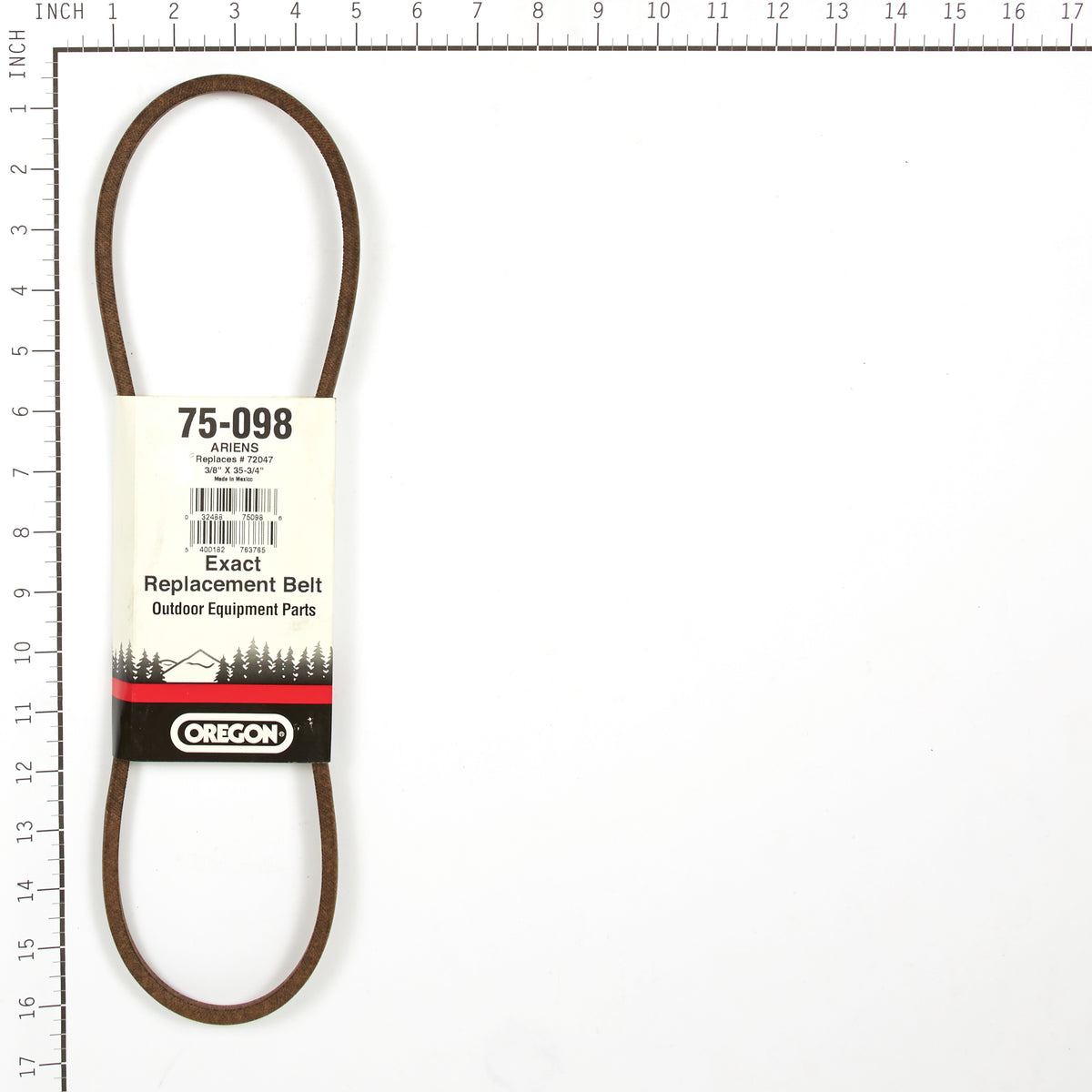 Oregon 75-098 35-3/4" Belt Compatible w/Ariens 72047