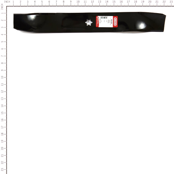 Oregon 98-090 Set of 2 Mower Blades, 21-1/8" Compatible with Cub Cadet 942-04126