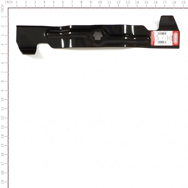 Oregon 98-097 Set of 3 Mower Blades, 17-7/8" Compatible with MTD 942-0415A