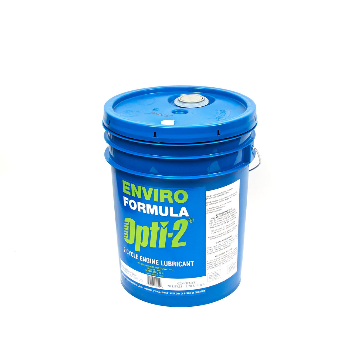 Opti 20015 5.3 Gallon 2 Cycle Oil
