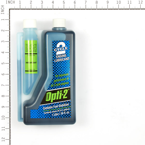 Opti 20112 Universal 2-Cycle Oil Mix, 34 oz Bottle
