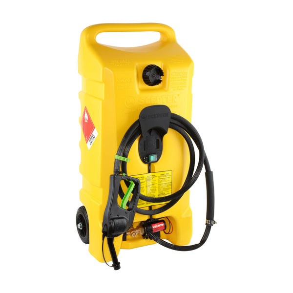 Scepter PFSD1421 14 Gallon Flo 'N Go Powered Diesel Fueling Station