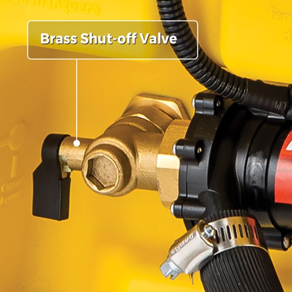 Scepter PFSD1421 14 Gallon Flo 'N Go Powered Diesel Fueling Station