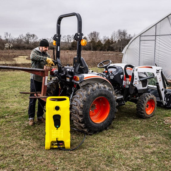 Scepter PFSD1421 14 Gallon Flo 'N Go Powered Diesel Fueling Station