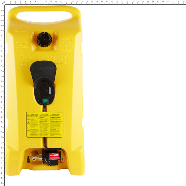 Scepter PFSD1421 14 Gallon Flo 'N Go Powered Diesel Fueling Station