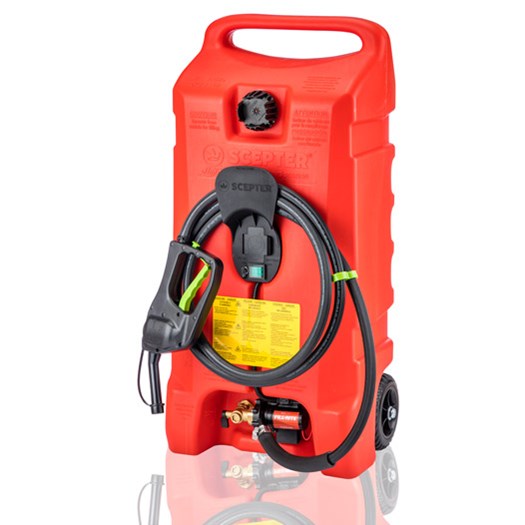 Scepter PFSG1421 14 Gallon Flo 'N Go Powered Gasoline Fueling Station